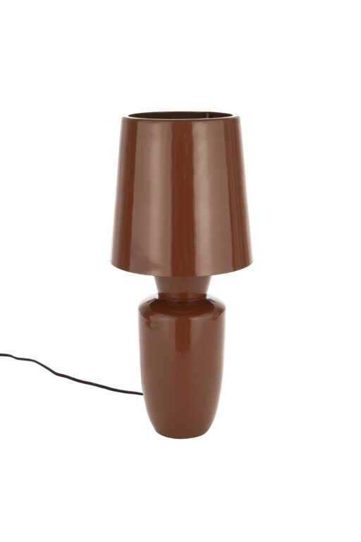ZUIVER Classy bordlampe - terra aluminium
