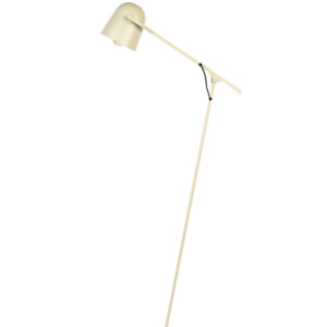 ZUIVER Lau gulvlampe - ris brun jern