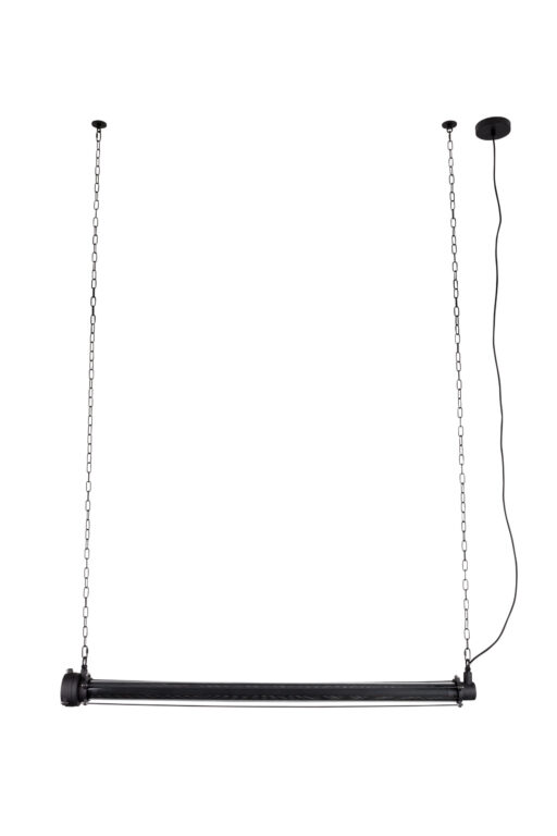 ZUIVER Prime loftlampe XL - sort jern