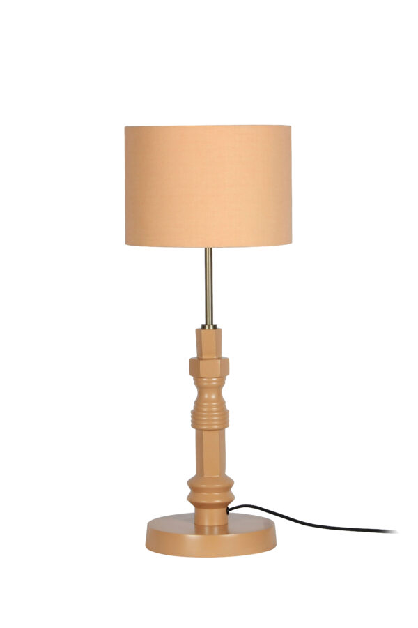 ZUIVER Totem bordlampe - terra aluminium