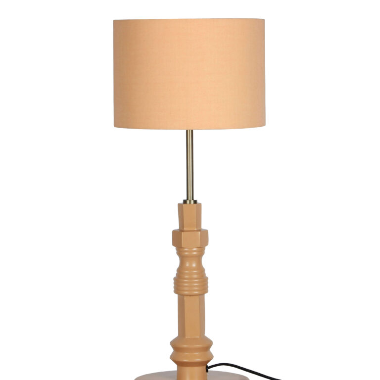 ZUIVER Totem bordlampe - terra aluminium