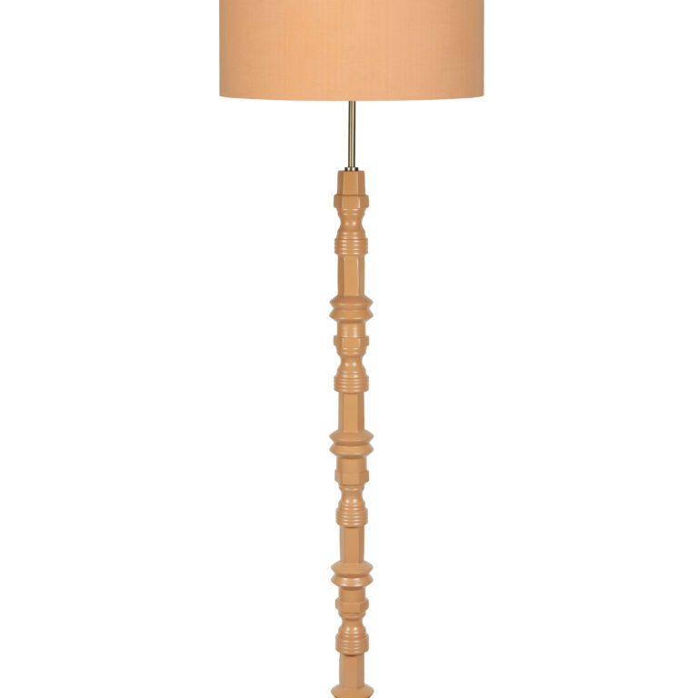 ZUIVER Totem gulvlampe - terra aluminium