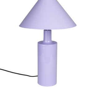 ZUIVER Wonders bordlampe - shiny lilla jern