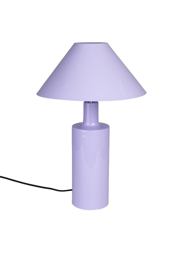 ZUIVER Wonders bordlampe - shiny lilla jern